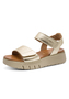 Tamaris Comfort Damen Leder Sandale WIDE FIT 8-88720-44-909 Frauen Gold