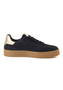 Tamaris Damen Leder Sneaker 1-23723-44-890 Low Top Frauen Schuh Dunkelblau