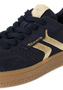 Tamaris Damen Leder Sneaker 1-23723-44-890 Low Top Frauen Schuh Dunkelblau
