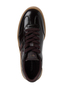 Tamaris Damen Leder Sneaker 1-23723-44-332 Low Top Frauen Schuh Dunkelbraun