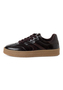 Tamaris Damen Leder Sneaker 1-23723-44-332 Low Top Frauen Schuh Dunkelbraun