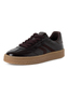 Tamaris Damen Leder Sneaker 1-23723-44-332 Low Top Frauen Schuh Dunkelbraun