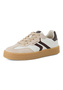 Tamaris Damen Leder Sneaker 1-23723-44-147 Low Top Frauen Schuh Wei�