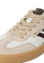 Tamaris Damen Leder Sneaker 1-23723-44-147 Low Top Frauen Schuh Wei�
