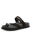 Tamaris Leder Pantolette Damen 1-27415-46-304 Frauen Schuhe Footbed Braun
