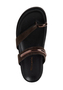 Tamaris Leder Pantolette Damen 1-27415-46-304 Frauen Schuhe Footbed Braun