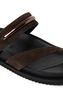 Tamaris Leder Pantolette Damen 1-27415-46-304 Frauen Schuhe Footbed Braun