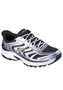 SKECHERS Herren STAMINA SPORT Slip-On Sneaker 233150 SLBK Silver Black