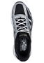 SKECHERS Herren STAMINA SPORT Slip-On Sneaker 233150 SLBK Silver Black