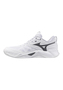 Mizuno Unisex Wave Momentum Pro Volleyballschuhe V1GA254083 White/metallic Gray