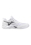 Mizuno Unisex Wave Momentum Pro Volleyballschuhe V1GA254083 White/metallic Gray