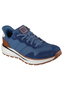 SKECHERS Herren Slip-Ins Relaxed Fit Slade Ultra Mercer Sneaker Blue