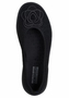 SKECHERS Damen On-The-GO Flex Radiant Flora Ballerina 138451 BBK Black 