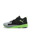 Puma Unisex Court Pro 3 Mid Basketballschuhe 313830-02 Black/Green