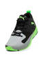 Puma Unisex Court Pro 3 Mid Basketballschuhe 313830-02 Black/Green