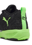 Puma Unisex Court Pro 3 Mid Basketballschuhe 313830-02 Black/Green