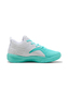 Puma Unisex Court Pro 3 Mid Basketballschuhe 313830-04 White/Black/Elektro Aqua