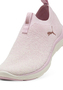 Puma Softride Premier Slip-On Strick-Schuhe Damen 309834 10 Mauve white rose 