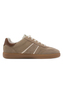 Tamaris Sneaker 1-23624-43-3A1 Damen Low Top Frauen Schuh Leder Braun