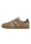 Tamaris Sneaker 1-23624-43-3A1 Damen Low Top Frauen Schuh Leder Braun