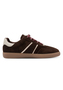 Tamaris Sneaker 1-23624-43-304 Damen Low Top Frauen Schuh Leder Dunkelbraun