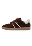 Tamaris Sneaker 1-23624-43-304 Damen Low Top Frauen Schuh Leder Dunkelbraun