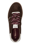 Tamaris Sneaker 1-23624-43-304 Damen Low Top Frauen Schuh Leder Dunkelbraun
