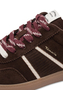 Tamaris Sneaker 1-23624-43-304 Damen Low Top Frauen Schuh Leder Dunkelbraun