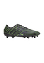 Under Armour Unisex Shadow Club 4 FG Fu�ballschuhe 6006232 001 Black/Green