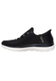 SKECHERS Damen Slip-Ins Summits Classy Night Sneaker 150128 BKRG Black Rose Gold