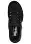 SKECHERS Damen Slip-Ins Summits Classy Night Sneaker 150128 BKRG Black Rose Gold