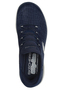 SKECHERS Damen Slip-Ins Summits Classy Night Sneaker 150128 NVSL Navy Silver