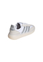 Adidas Damen Barreda Decode Sneaker JI2321 Frauen Leder Streetstyle Wei�/Silber