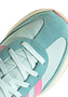Adidas Damen Run 70s 2.0c Sneaker JR2424 Retro Sneaker  Hellblau/Pink