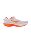 Mizuno Damen Wave Rider 30 Laufschuh J1GM262071 White/Flamingo Coarl/Lime Plump