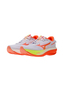 Mizuno Damen Wave Rider 30 Laufschuh J1GM262071 White/Flamingo Coarl/Lime Plump