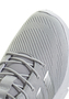Adidas Damen CLOUDFOAM FLEX - ELASTIC LACES Frauen Sneaker Wide HQ4932 grau