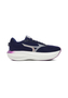 Mizuno Damen Wave Rider 30 Laufschuh J1GM262074 Rhodonite/White/Fircecracker