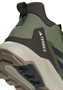 Adidas TERREX ANYLANDER MID Herren Wanderschuhe Hiking Schuh JR6596 Gr�n 