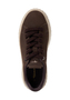 Tamaris Damen Leder Sneaker 1-23702-45-304 Frauen Low Top Schuhe Braun