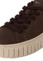 Tamaris Damen Leder Sneaker 1-23702-45-304 Frauen Low Top Schuhe Braun