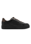 Tamaris Low Top Sneaker 1-23313-41-090 Damen Frauen Schuhe Vegan Schwarz/Leopard