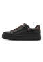 Tamaris Low Top Sneaker 1-23313-41-090 Damen Frauen Schuhe Vegan Schwarz/Leopard