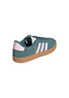 Adidas VL COURT 3.0 Damen Sneaker Schuhe JR0955 Leder Schn�rschuhe T�rkis/Rosa