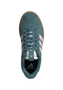 Adidas VL COURT 3.0 Damen Sneaker Schuhe JR0955 Leder Schn�rschuhe T�rkis/Rosa
