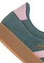 Adidas VL COURT 3.0 Damen Sneaker Schuhe JR0955 Leder Schn�rschuhe T�rkis/Rosa