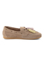 Tamaris Damen Leder Moccassin 1-23610-46-344 Frauen Schuhe Slipper Braun
