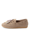 Tamaris Damen Leder Moccassin 1-23610-46-344 Frauen Schuhe Slipper Braun