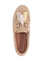 Tamaris Damen Leder Moccassin 1-23610-46-344 Frauen Schuhe Slipper Braun
