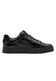 Tamaris Damen Leder Sneaker 1-23730-47-028 Frauen Schn�rschuh Black Croco